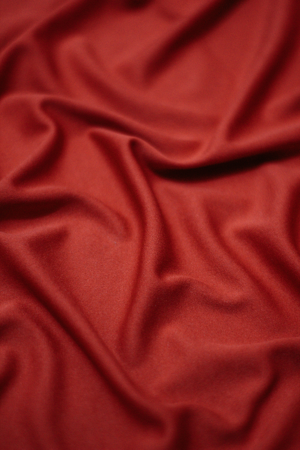 Soft Red Fabric